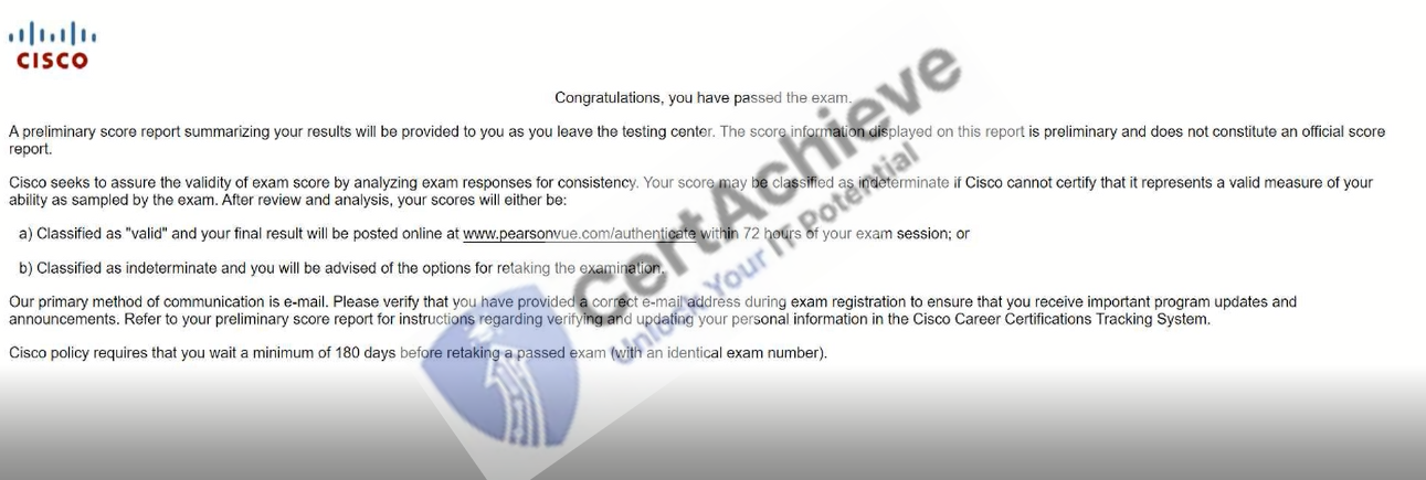 Official Cisco 200-301 Exam 4