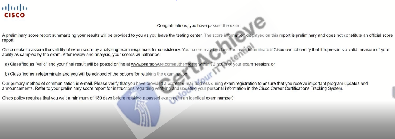 Official Cisco 200-301 Exam 5