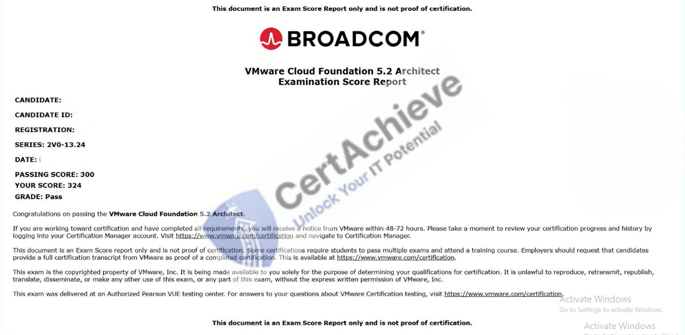 Official VMware 2V0-13.24 Exam 1