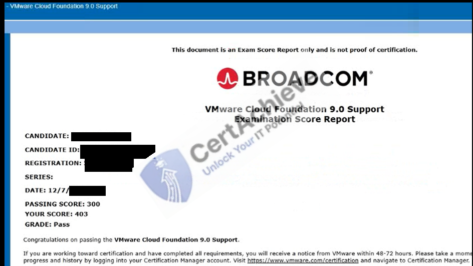 Official VMware 2V0-15.25 Exam 1