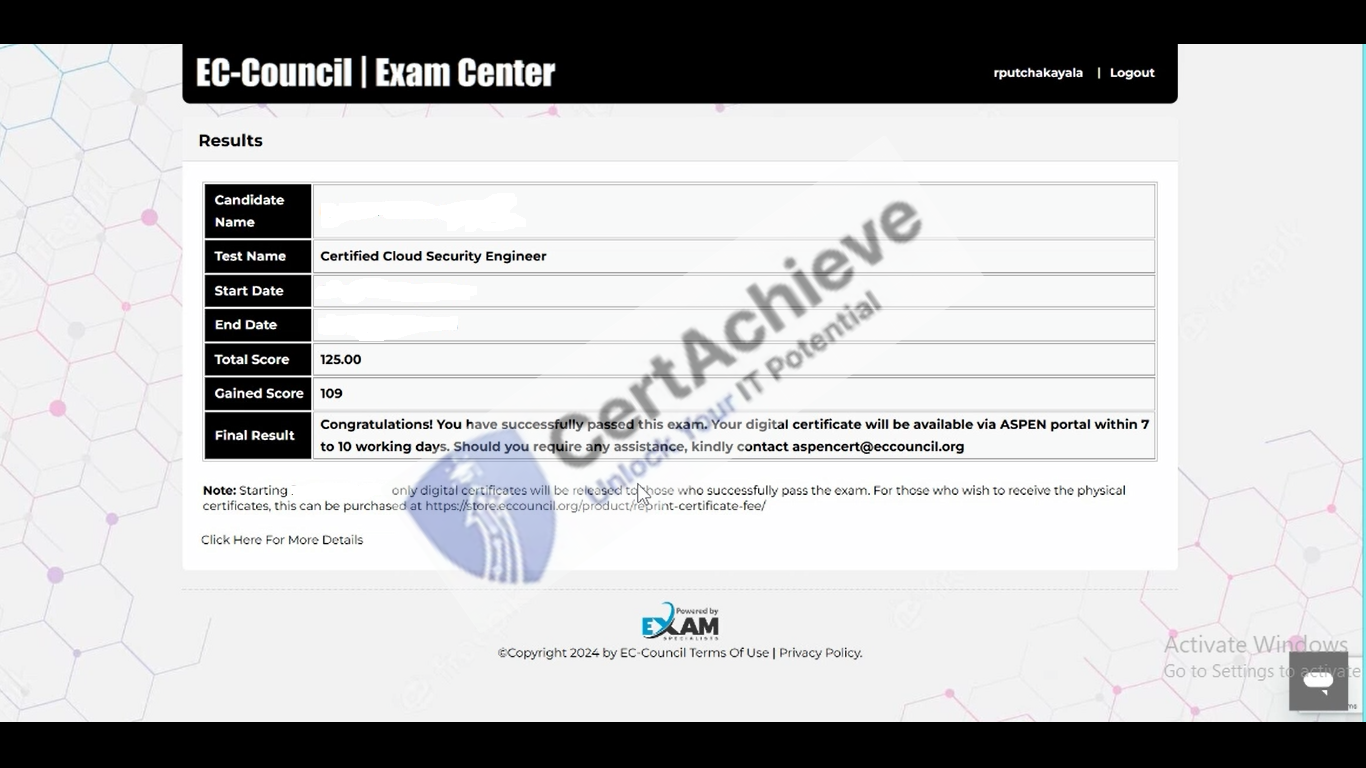 Official ECCouncil 312-40 Exam 1