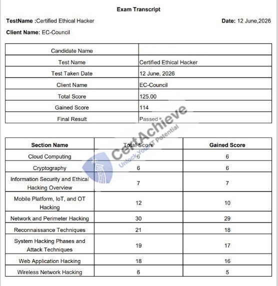 Official ECCouncil 312-50v13 Exam 1