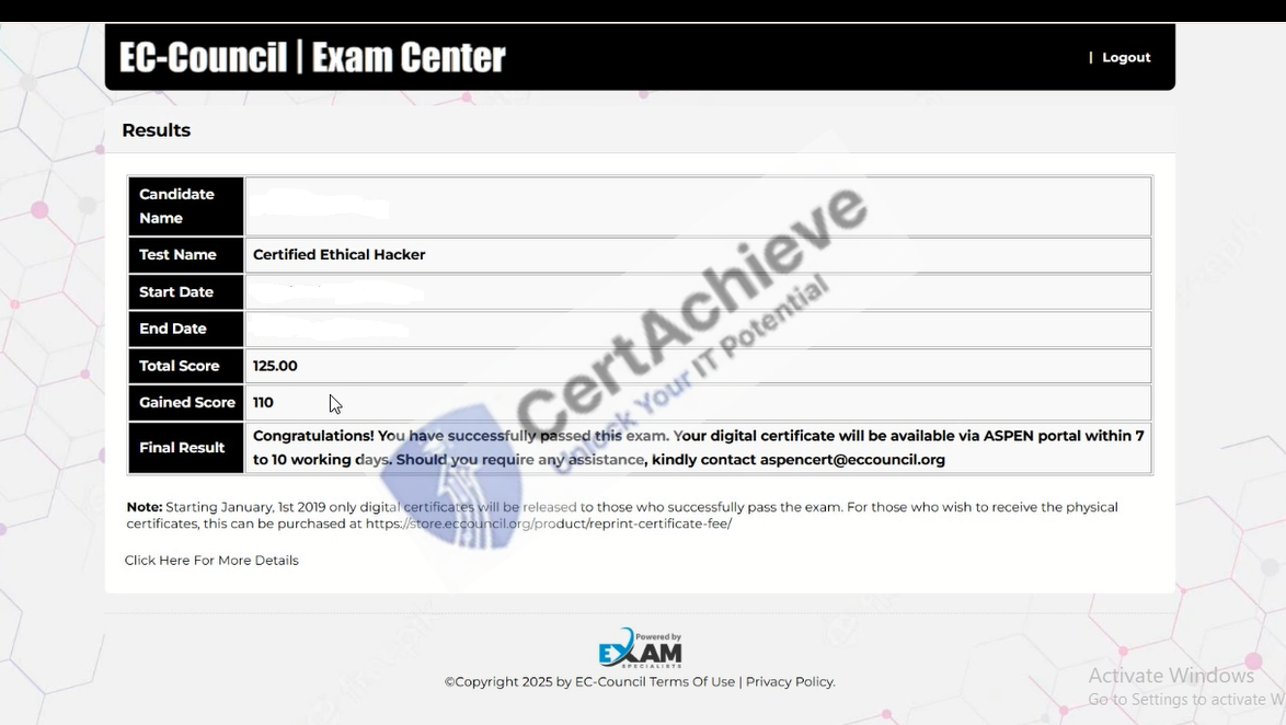 ECCouncil 312-50v13 Exam 1