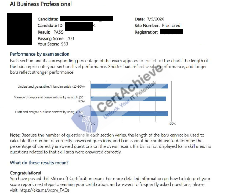 Official Microsoft AB-730 Exam 2