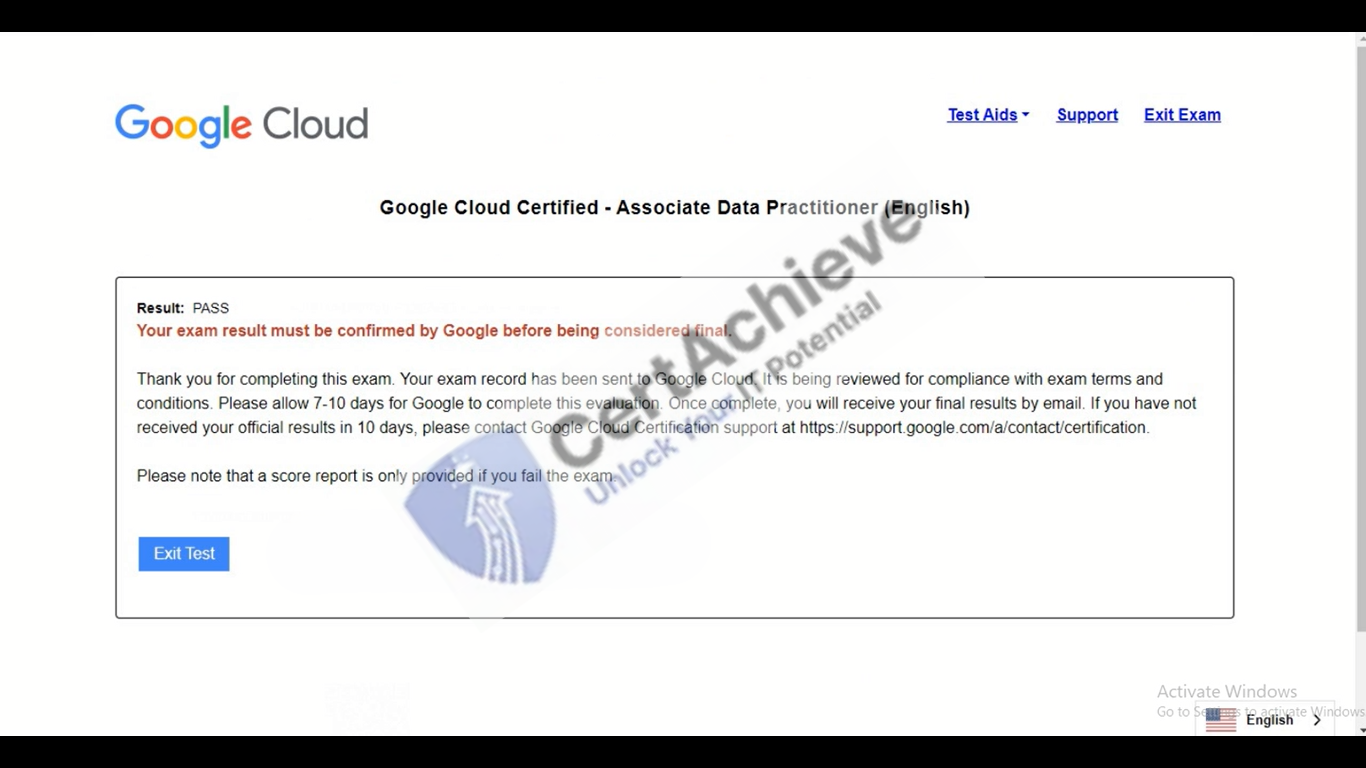Official Google Associate-Data-Practitioner 1