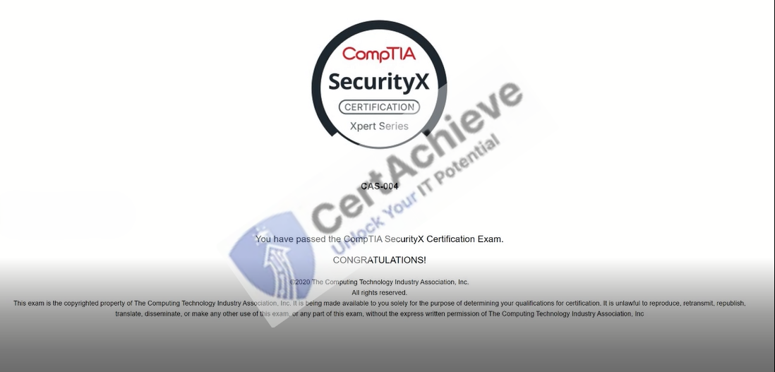Official CompTIA CAS-004 Exam 1