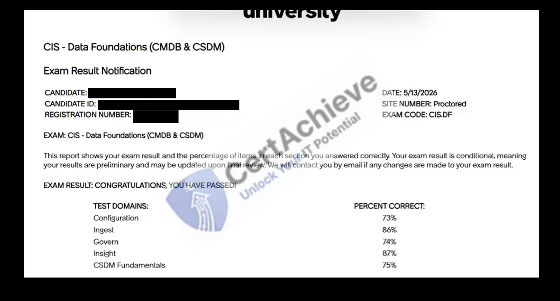 Official ServiceNow CIS-DF Exam 1