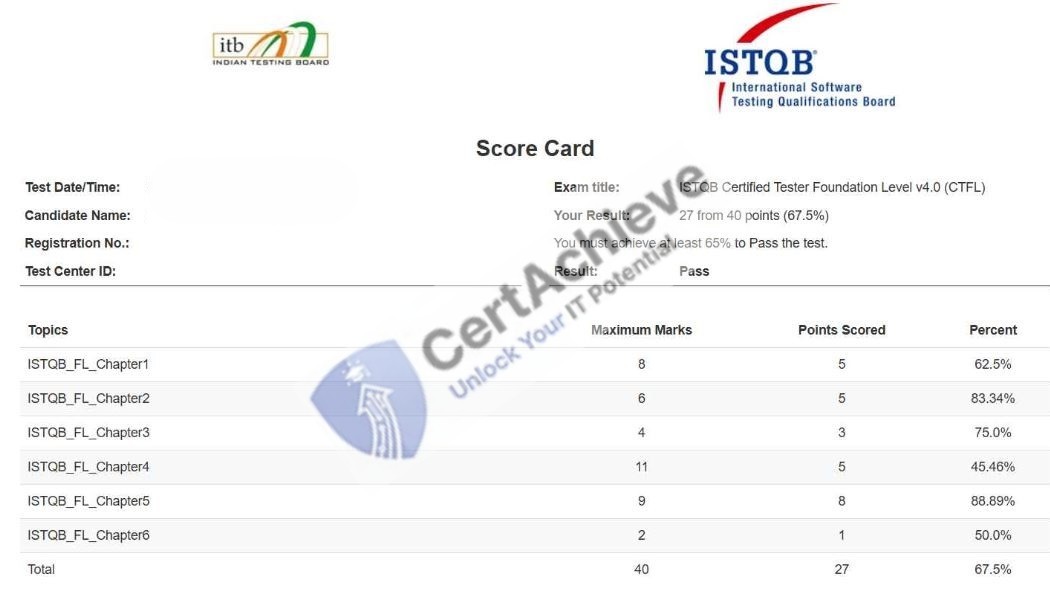 Official ISTQB ISTQB-CTFL Exam 1