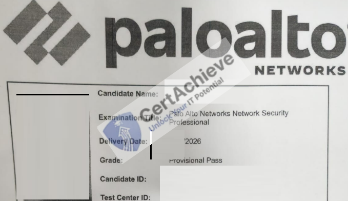 Official Paloalto Networks NetSec-Pro Exam 2