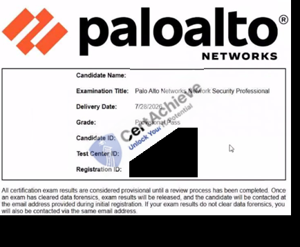 Official Paloalto Networks NetSec-Pro Exam 1