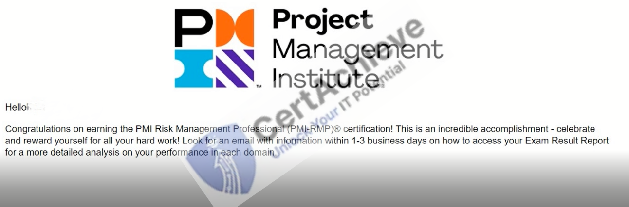 Official PMI PMI-RMP Exam 1