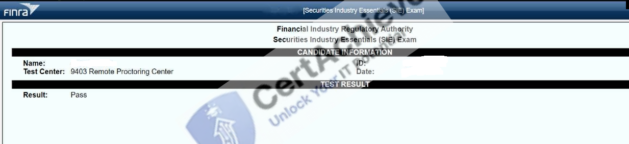 Official FINRA SIE Exam 1