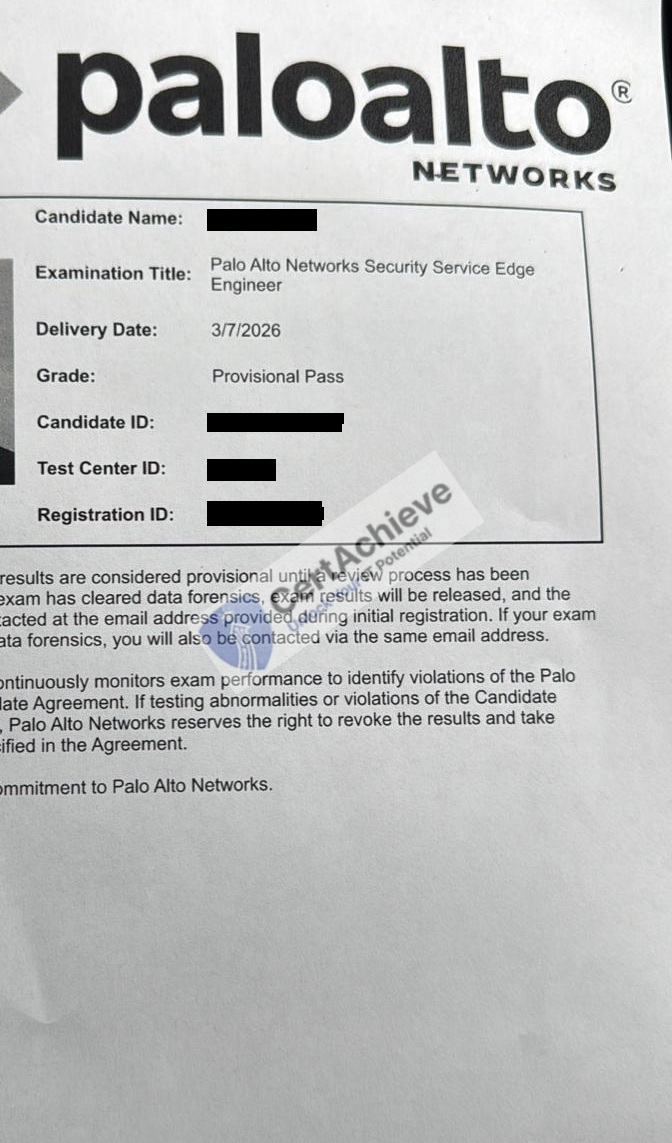 Official Paloalto Networks SSE-Engineer Exam 1