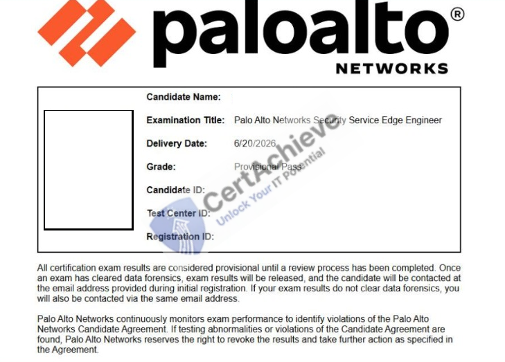 Official Paloalto Networks SSE-Engineer Exam 2