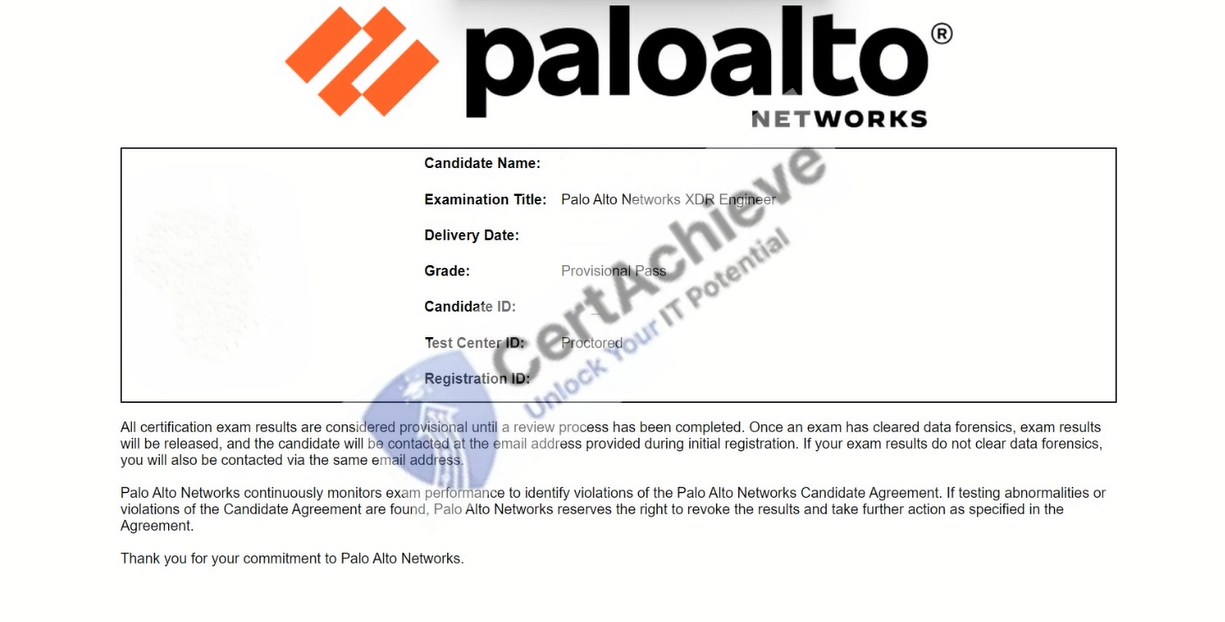 Official Paloalto Networks XDR-Engineer Exam 1