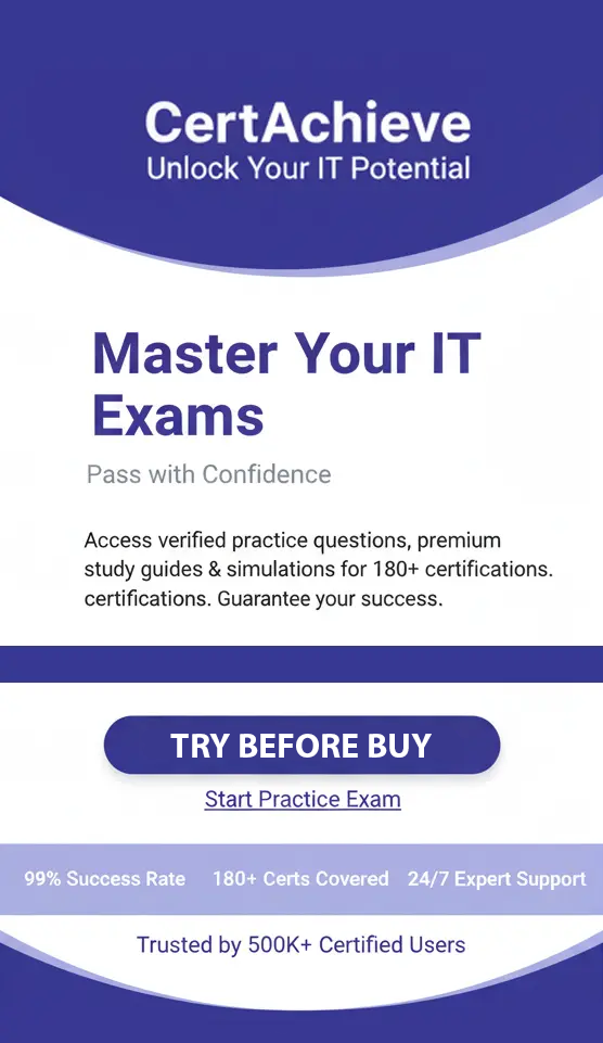 Master Your IT Exams